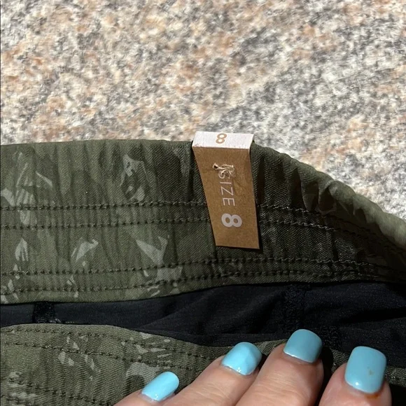 PrAna Halle skort II Camouflage Women's Skort - Picture 5 of 11